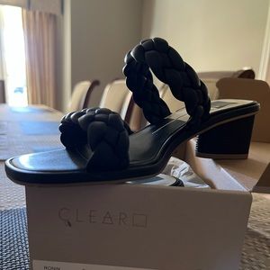 Dolce Vita Ronin Sandals Black Stella Size 9
